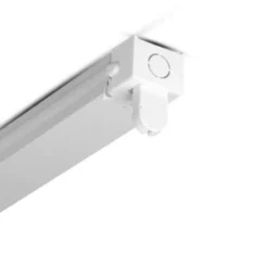 LED Grundarmatur til 1 x T8 LED-rør, indendørs IP20, 230V