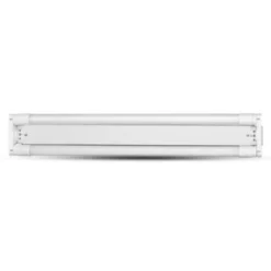 LED grundarmatur til 2 x T8 LED-rør, indendørs, 230V, IP20