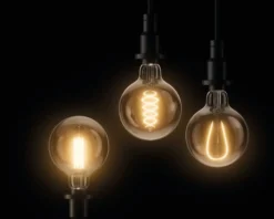 1906 LED gu spiral fil ul tynd 822 E27 dim