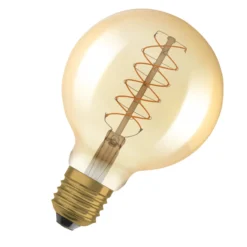 1906 LED gu spiral fil ul tynd 822 E27 dim