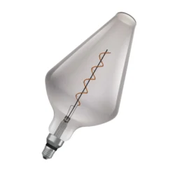 1906 LED kegle smoke spiral fil ul tynd 4W/818 E27 dim