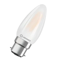 LED kerte 4,9W/827 (40W) mat, B22D - Osram