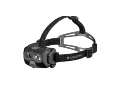 Ledlenser HF8R Core pandelampe, genopladelig, 1600 lumen, sort