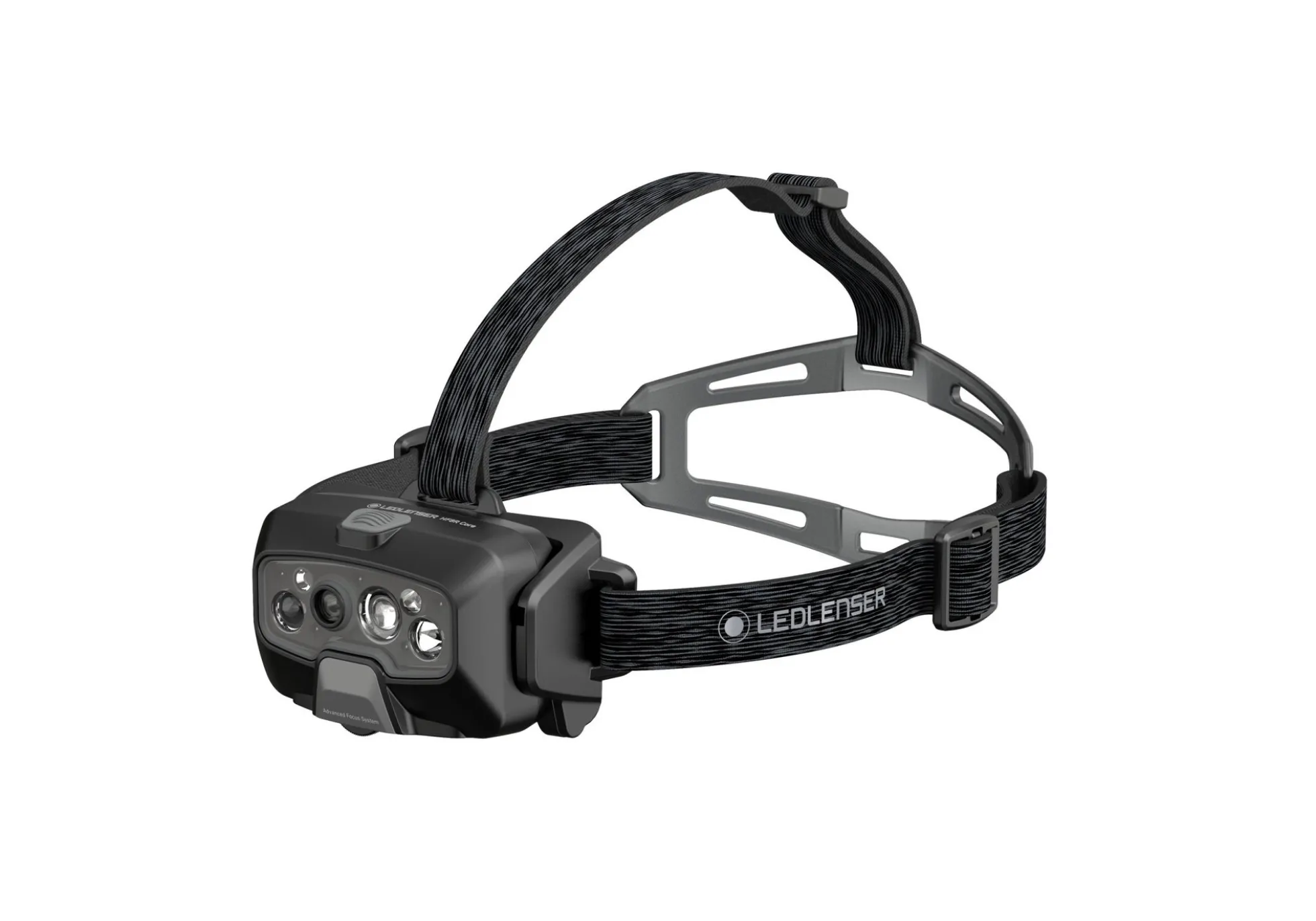 Ledlenser HF8R Core pandelampe, genopladelig, 1600 lumen, sort
