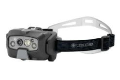 Ledlenser HF8R Core pandelampe, genopladelig, 1600 lumen, sort