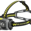 Ledlenser HF8R Work pandelampe, genopladelig, 1600lm