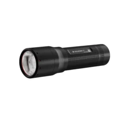 Ledlenser lygte P7 Dual Power, 650 lumen, 4xAAA batteri