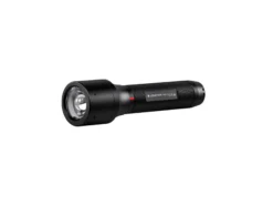 Ledlenser P6R Core QC signallygte, genopladelig, rødt/hvidt/grønt/blåt lys