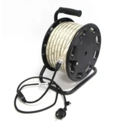 LEDlife arbejdslys, 25 meter LED strip på tromle, 4000K, 10W/m, 1480lm/m, IP67, 230V
