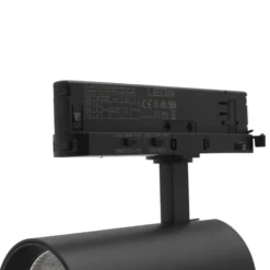LEDlife CCT justerbar skinnespot 28W, sort - Justerbar CCT + lysstyrke, RA90, 3200lm, Flicker free, 3-faset