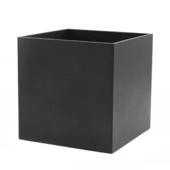 LEDlife Cubic firkantet udendørs væglampe, 6W, 450 lumen, IP65, sort, inkl. lyskilde