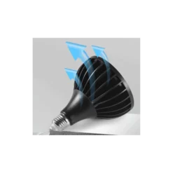 LEDlife E27 vækstpære, fuldt spektrum, PAR30, 24 graders spredning, 1700 lumen, 98Ra, 19W