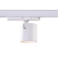 LEDlife Hvid Skinnespot 20W - Høj Lysstyrke 175lm/w, RA93, 3-Faset - Erstatter 85W, Input 230V, 3500lm, RA90