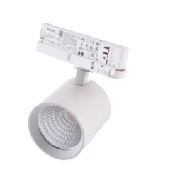 LEDlife Hvid Skinnespot 20W - Høj Lysstyrke 175lm/w, RA93, 3-Faset - Erstatter 85W, Input 230V, 3500lm, RA90