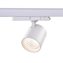 LEDlife Hvid Skinnespot 20W - Høj Lysstyrke 175lm/w, RA93, 3-Faset - Erstatter 85W, Input 230V, 3500lm, RA90
