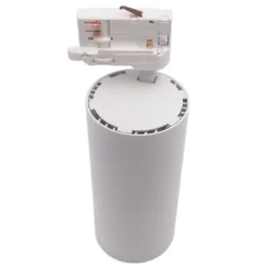 LEDlife Hvid Skinnespot 30W, 3900lm, RA90, Flickerfri, 3-faset, 170xØ80mm