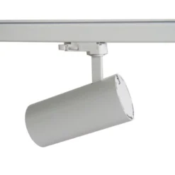 LEDlife Hvid Skinnespot 30W, 3900lm, RA90, Flickerfri, 3-faset, 170xØ80mm