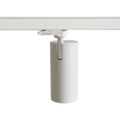 LEDlife Hvid Skinnespot 30W, 3900lm, RA90, Flickerfri, 3-faset, 170xØ80mm