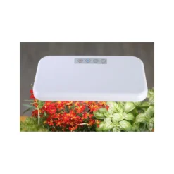 LEDlife hydroponisk køkkenhave, inkl. vækstlys, 8 pladser, timer, 2,8L vandtank, 18W, 120mm, 280mm, 170mm, ABS plastik, hvid