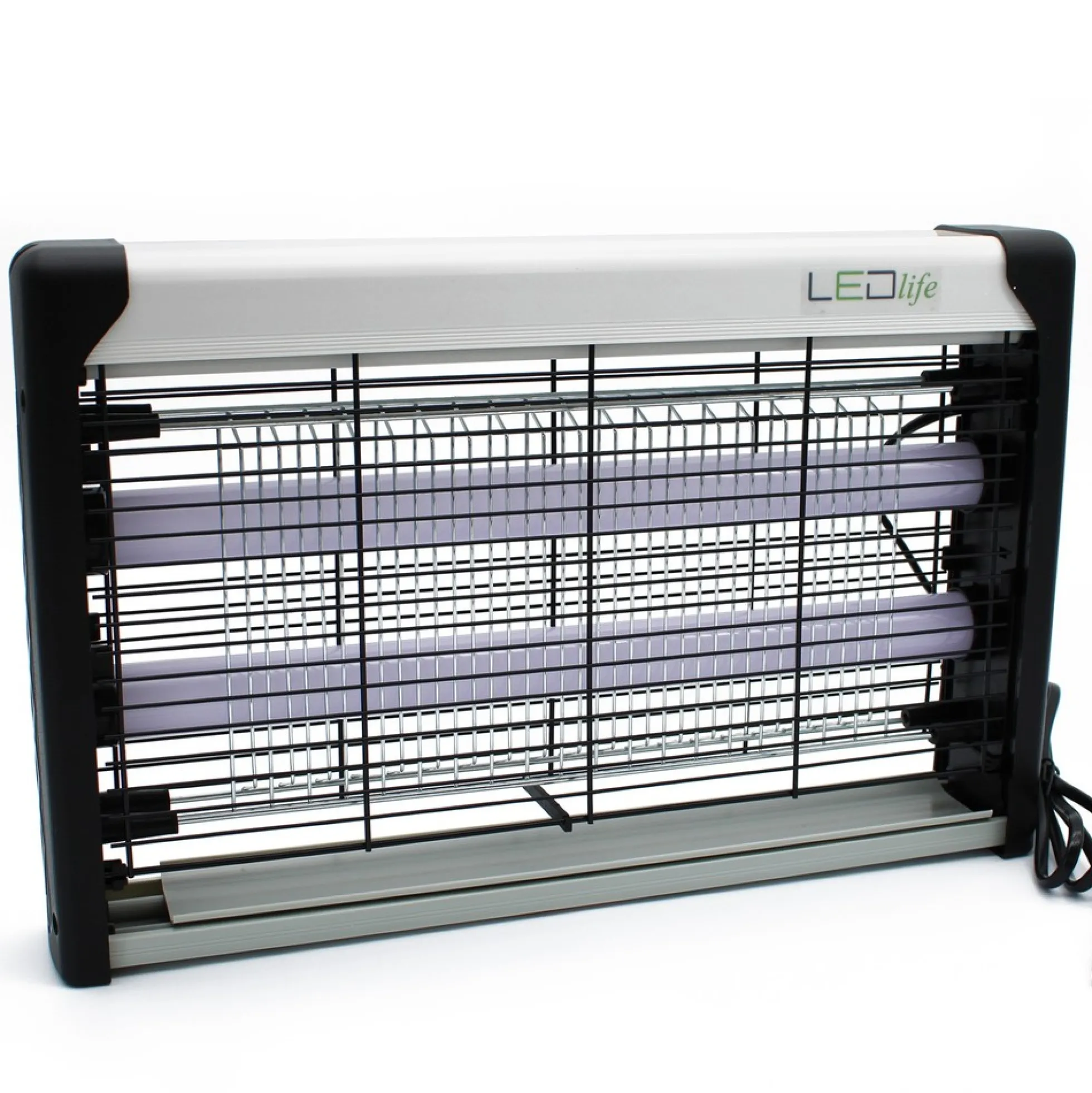LEDlife insektlampe, LED - 6W, indendørs, UV-lys, 15m2