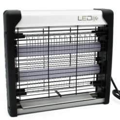 LEDlife insektlampe, LED - 4W, indendørs/overdækket, UV-lys, dækker ca. 10 m²