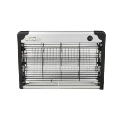 LEDlife insektlampe, 2x10W, indendørs, UV-lys, dækker ca. 80m2
