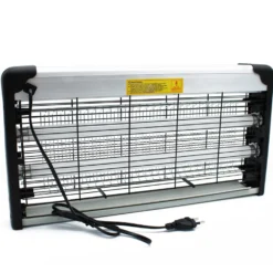LEDlife insektlampe, 2x15W, indendørs, UV-lys, dækker ca. 100m2