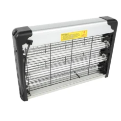 LEDlife insektlampe, 2x15W, indendørs, UV-lys, dækker ca. 100m2
