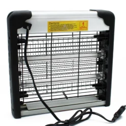 LEDlife insektlampe - 2x6W, indendørs, UV-lys, dækker ca. 30m2