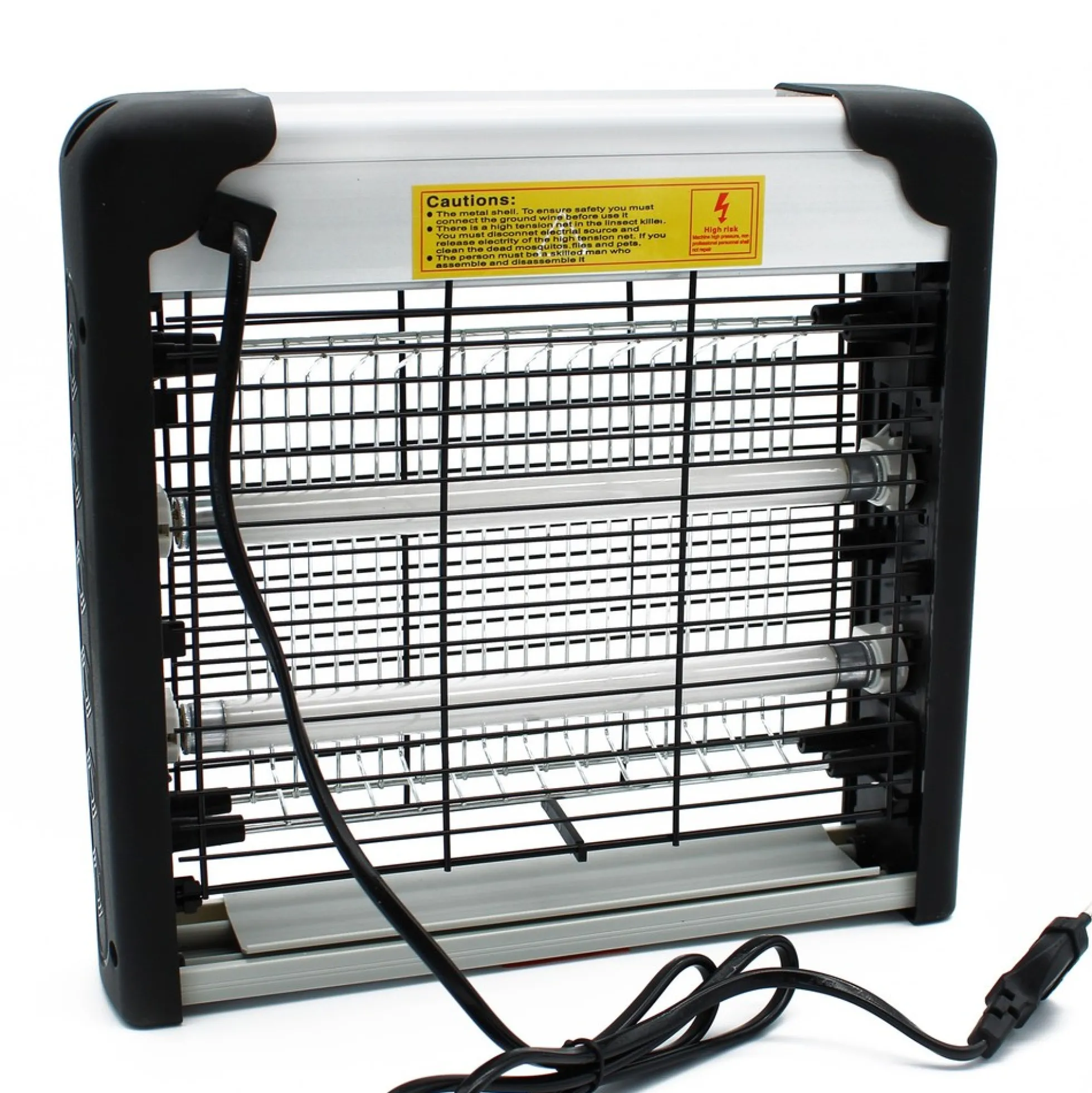 LEDlife insektlampe - 2x6W, indendørs, UV-lys, dækker ca. 30m2
