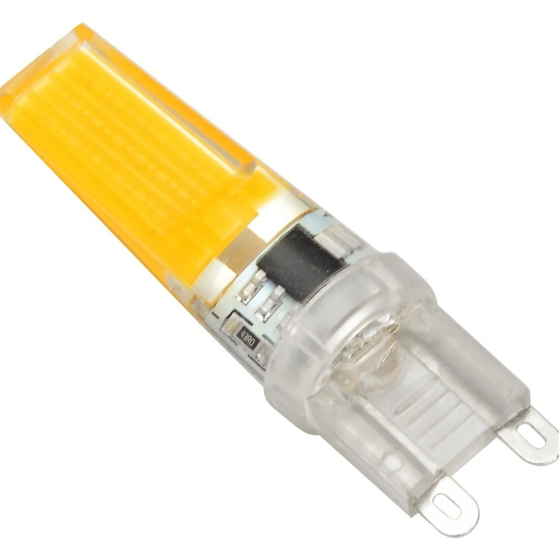LEDlife KAPPA3 LED pære, G9, 3W, 275 lumen, 2800K, dæmpbar, 57 x 16 mm