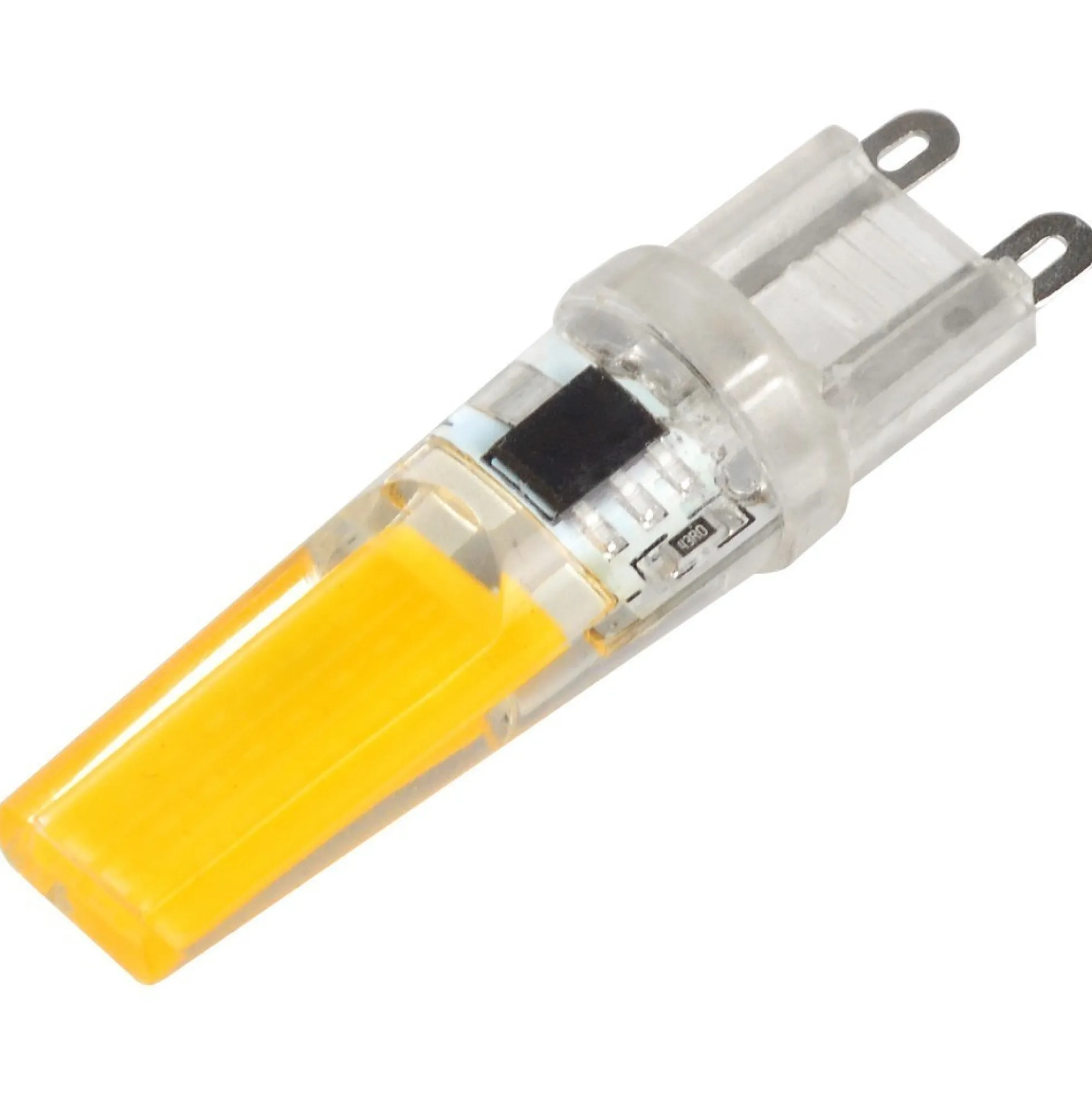 LEDlife KAPPA3 LED pære, G9, 3W, 275 lumen, 2800K, dæmpbar, 57 x 16 mm