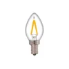 LEDlife mini pære, 1W, E14, 2700K, 100 lumen, 230V, dæmpbar