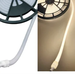 LEDlife Neon Sauna LED strip, 14W pr. meter, IP68, 24V, dæmpbar, 2800K