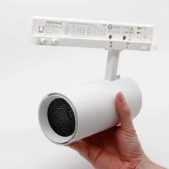 LEDlife PRO-CCT dæmpbar skinnespot, 30W - Justerbar CCT + lysstyrke, 120lm/w, RA92, 3900lm, Flicker free