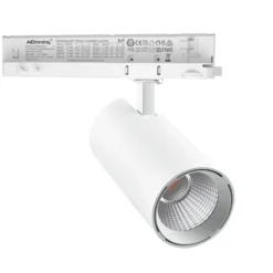 LEDlife PRO-CCT dæmpbar skinnespot, 30W - Justerbar CCT + lysstyrke, 120lm/w, RA92, 3900lm, Flicker free