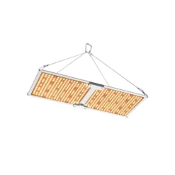 LEDlife Quantum board vækstlampe, fuldt spektrum, indbygget dæmper, inkl. ophæng, IP65