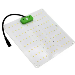 LEDlife Quantum vækstlampe, 28W, fuldt spektrum, IP65, inkl. ophæng