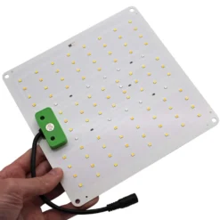 LEDlife Quantum vækstlampe, 28W, fuldt spektrum, IP65, inkl. ophæng