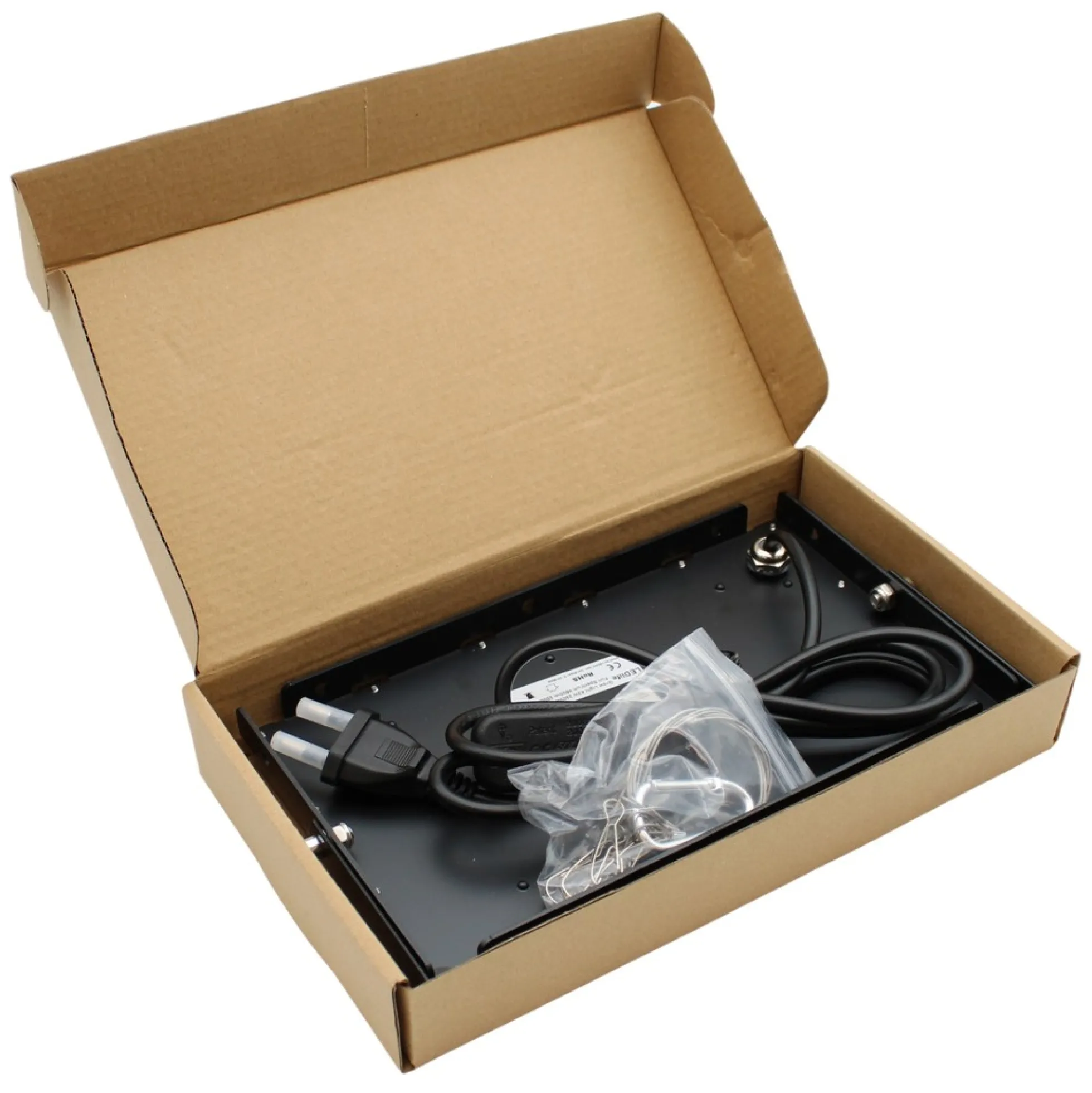 LEDlife Quantum vækstlampe, 43W, fuldt spektrum, IP65