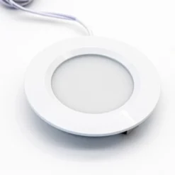 LEDlife Reco68 møbelspot komplet pakke med 3 spots og driver, 180lm, hvid (mat)