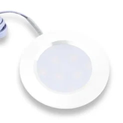 LEDlife Reco68 møbelspot komplet pakke med 3 spots og driver, 180lm, hvid (mat)