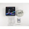 LEDlife RGBIC Neon Flex komplet sæt, Bluetooth app og fjernbetjening, inkl. montage og USB, 3W, 5V - 250 cm