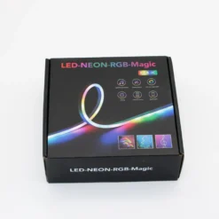 LEDlife RGBIC Neon Flex komplet sæt, 8x16 neonflex, Bluetooth app, fjernbetjening, USB, 3W, 5V input - 5m
