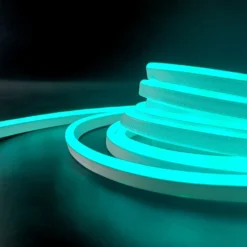 LEDlife RGBIC Neon Flex komplet sæt, 8x16 neonflex, Bluetooth app, fjernbetjening, USB, 3W, 5V input - 5m