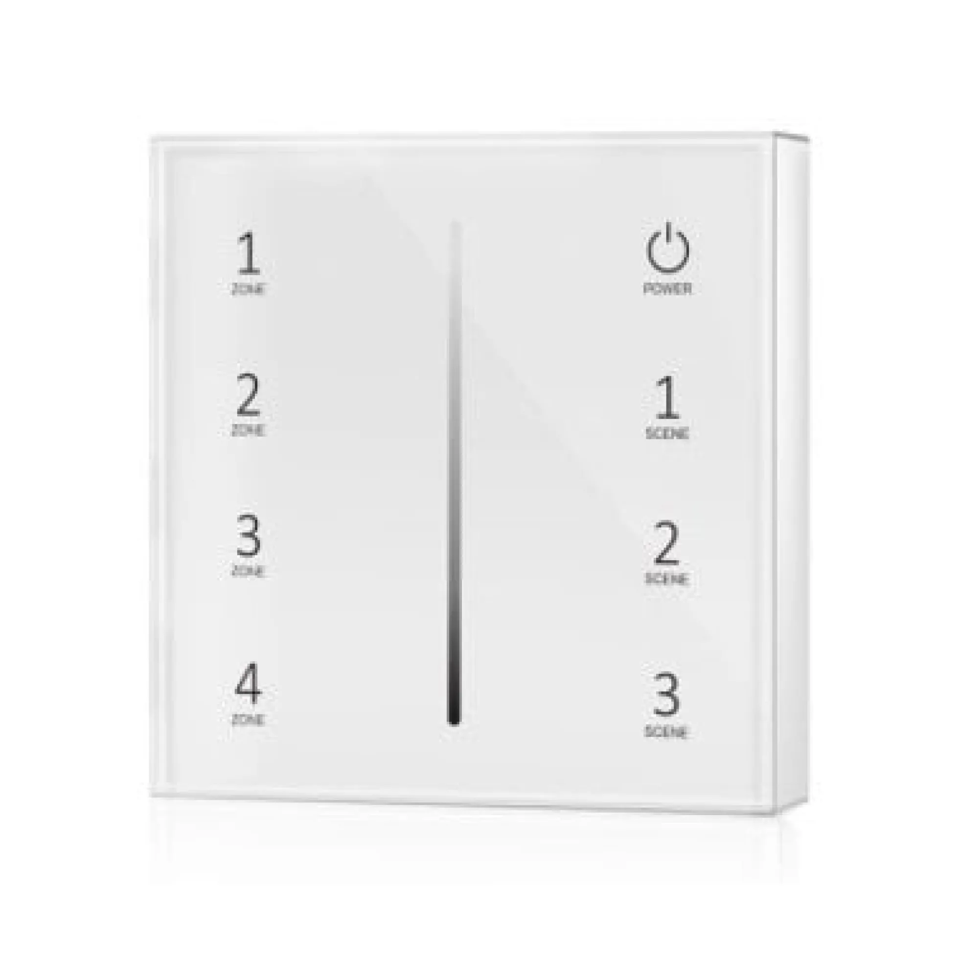LEDlife rWave batteritryk - 4 zone, vægmonteret