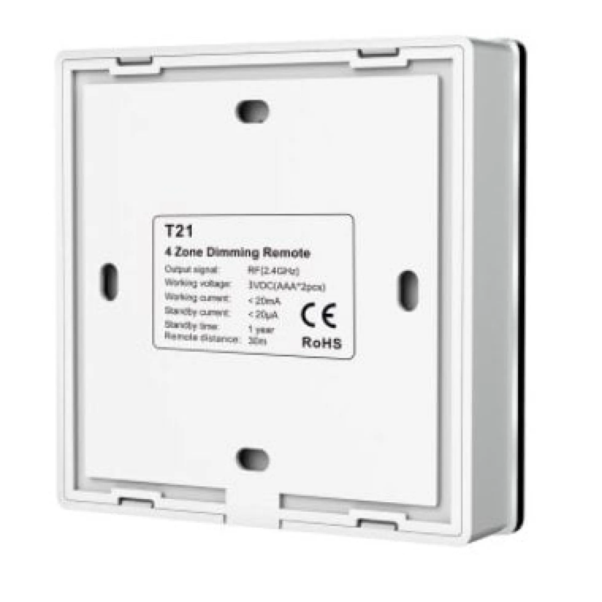 LEDlife rWave batteritryk - 4 zone, vægmonteret