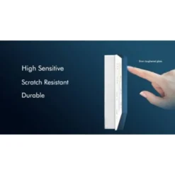 LEDlife rWave batteritryk - 4 zone, vægmonteret