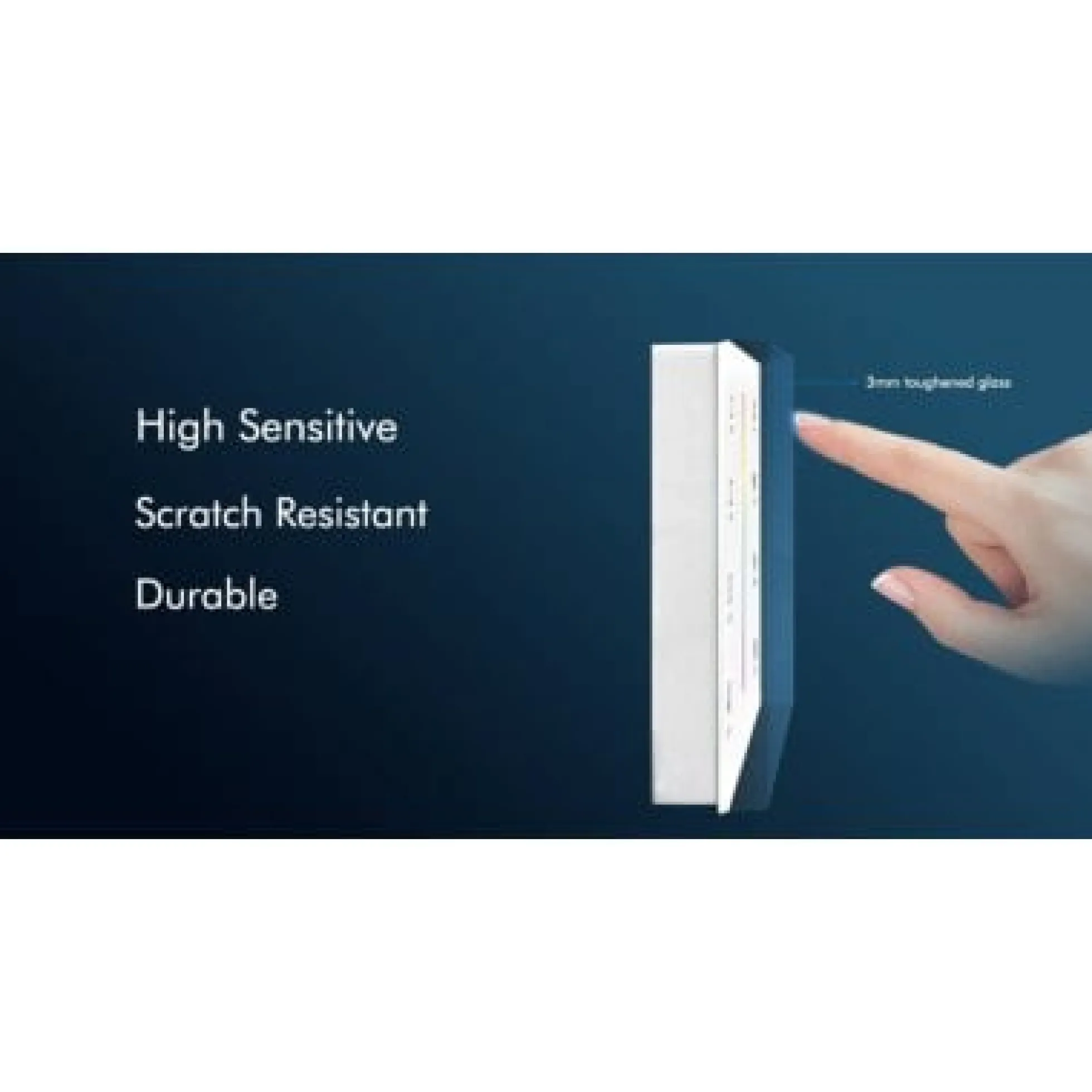 LEDlife rWave batteritryk - 4 zone, vægmonteret