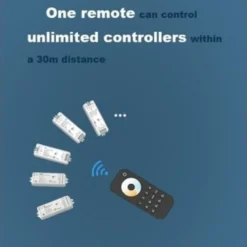LEDlife rWave CCT controller - 12V/24V (60/120W)